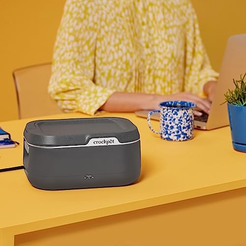 Crock-Pot Portable Electric Lunch Box Food Warmer 28oz NNJ4