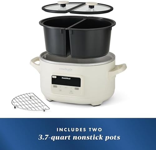 Crock-Pot MultiMeal Multicooker with Programmable Slow Cooker UY9E