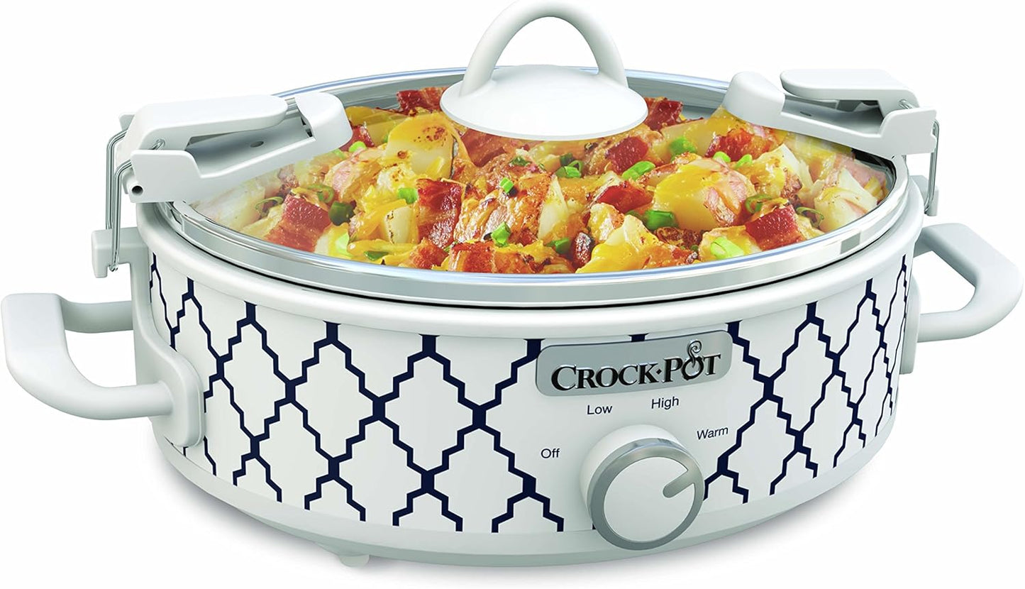 Crock-Pot 2 Quart Mini Slow Cooker – Classic Compact Cooker DMFY
