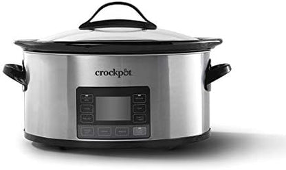 Crock-Pot MyTime 6 Quart Programmable Slow Cooker 3K0G