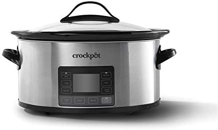 Crock-Pot MyTime 6 Quart Programmable Slow Cooker 3K0G