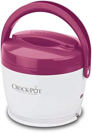 Crock-Pot Lunch Crock Portable Food Warmer 20oz – Pink EIQO