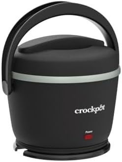 Crock-Pot Electric Lunch Box Food Warmer 20oz – Black D4HE