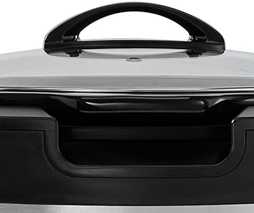 Crock-Pot Thermoshield 6 Quart Slow Cooker with Carry Handles N0ET