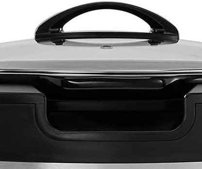 Crock-Pot Thermoshield 6 Quart Slow Cooker with Carry Handles N0ET