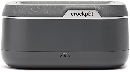 Crock-Pot Portable Electric Lunch Box Food Warmer 28oz NNJ4
