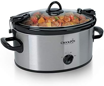 Crock-Pot Cook & Carry 6 Quart Portable Slow Cooker 4K23