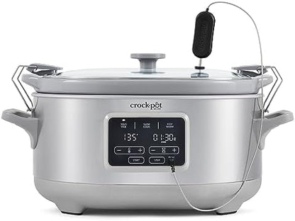 Crock-Pot 7 Quart Programmable Cook & Carry Slow Cooker INRI