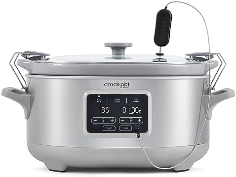 Crock-Pot 7 Quart Programmable Cook & Carry Slow Cooker INRI