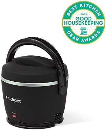 Crock-Pot Electric Lunch Box Food Warmer 20oz – Black D4HE