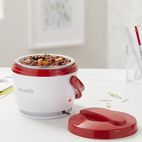 Crock-Pot Portable Lunch Food Warmer – Red QOTZ