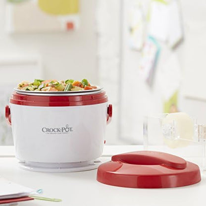 Crock-Pot Portable Lunch Food Warmer – Red QOTZ