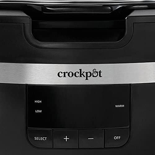 Crock-Pot Thermoshield 6 Quart Slow Cooker with Carry Handles N0ET