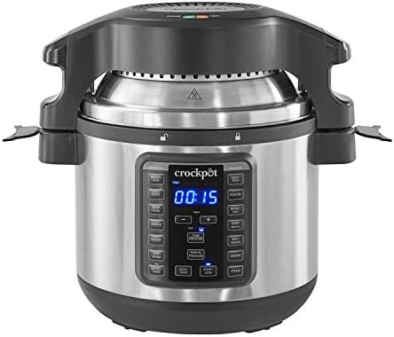 Crock-Pot Express Crisp 8 Quart 10-in-1 Pressure Cooker 0EJP