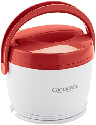 Crock-Pot Portable Lunch Food Warmer – Red QOTZ
