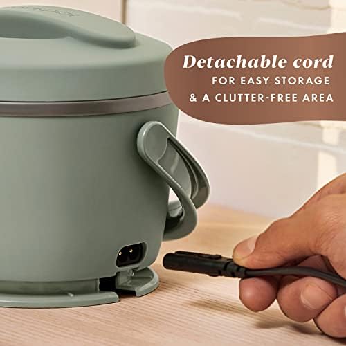 Crock-Pot Portable Electric Lunch Box Food Warmer – Green CR7M