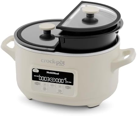 Crock-Pot MultiMeal Multicooker with Programmable Slow Cooker UY9E