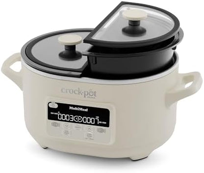 Crock-Pot MultiMeal Multicooker with Programmable Slow Cooker UY9E