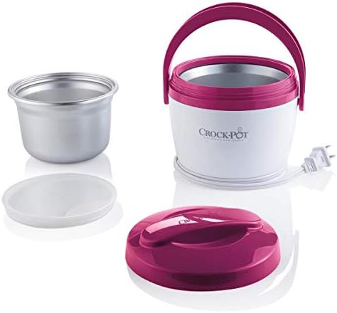 Crock-Pot Lunch Crock Portable Food Warmer 20oz – Pink EIQO