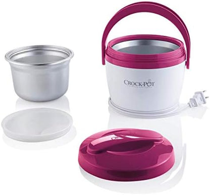 Crock-Pot Lunch Crock Portable Food Warmer 20oz – Pink EIQO