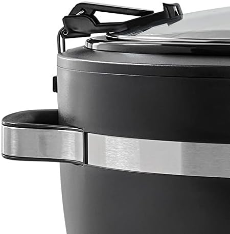 Crock-Pot Thermoshield 6 Quart Slow Cooker with Carry Handles N0ET