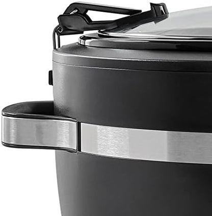 Crock-Pot Thermoshield 6 Quart Slow Cooker with Carry Handles N0ET