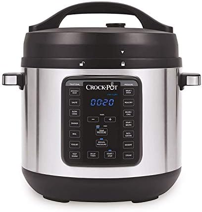 Crock-Pot 8 Quart Express Crock Multi-Use Pressure Cooker ZUCX
