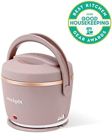 Crock-Pot Electric Lunch Box Food Warmer 20oz – Blush Pink VOZB