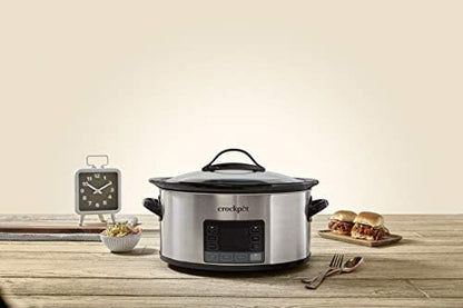 Crock-Pot MyTime 6 Quart Programmable Slow Cooker 3K0G