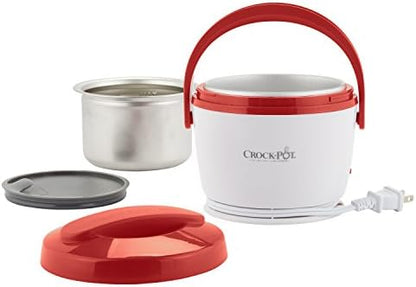 Crock-Pot Portable Lunch Food Warmer – Red QOTZ