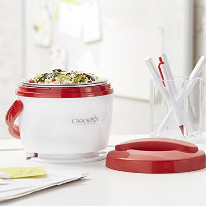 Crock-Pot Portable Lunch Food Warmer – Red QOTZ