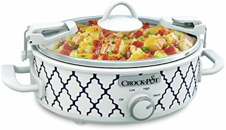 Crock-Pot 2.5 Quart Compact Casserole Slow Cooker QO4H