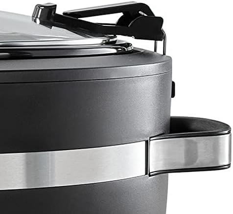 Crock-Pot Thermoshield 6 Quart Slow Cooker with Carry Handles N0ET