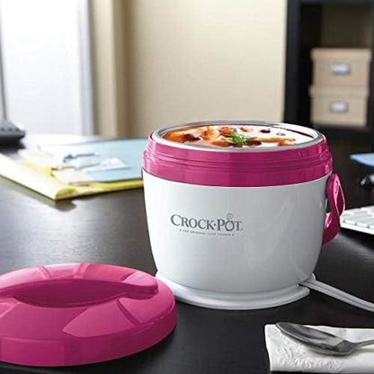 Crock-Pot Lunch Crock Portable Food Warmer 20oz – Pink EIQO