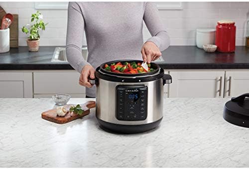 Crock-Pot 8 Quart Express Crock Multi-Use Pressure Cooker ZUCX