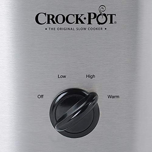 Crock-Pot Cook & Carry 6 Quart Portable Slow Cooker 4K23