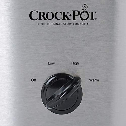 Crock-Pot Cook & Carry 6 Quart Portable Slow Cooker 4K23