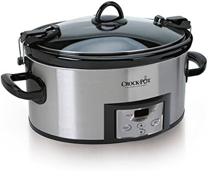 Crock-Pot Cook & Carry 6 Quart Programmable Slow Cooker HU1K