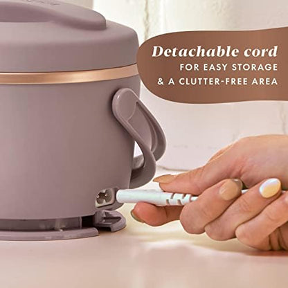 Crock-Pot Electric Lunch Box Food Warmer 20oz – Blush Pink VOZB