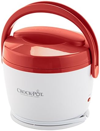 Crock-Pot Portable Lunch Food Warmer – Red QOTZ