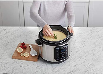 Crock-Pot 8 Quart Express Crock Multi-Use Pressure Cooker ZUCX