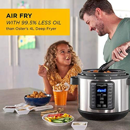 Crock-Pot Express Crisp 8 Quart 10-in-1 Pressure Cooker 0EJP