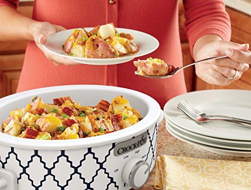 Crock-Pot 2.5 Quart Compact Casserole Slow Cooker QO4H