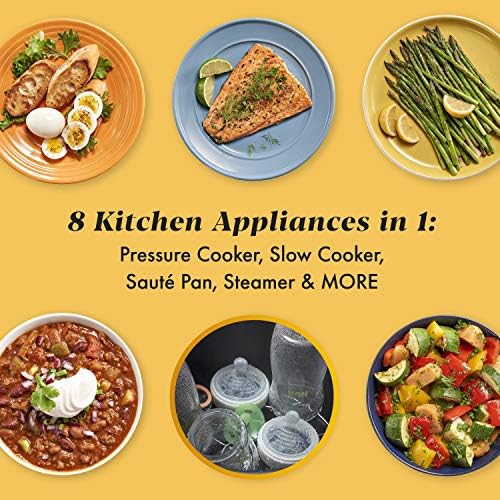 Crock-Pot 8 Quart Express Crock Multi-Use Pressure Cooker ZUCX