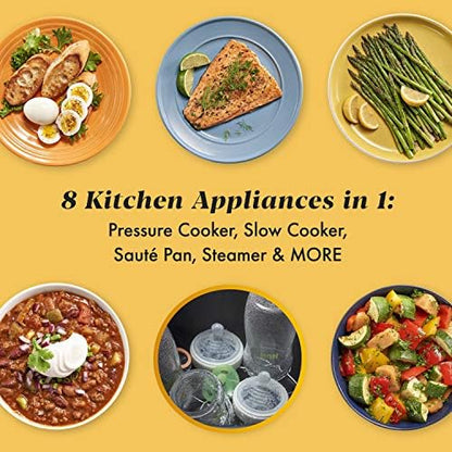 Crock-Pot 8 Quart Express Crock Multi-Use Pressure Cooker ZUCX