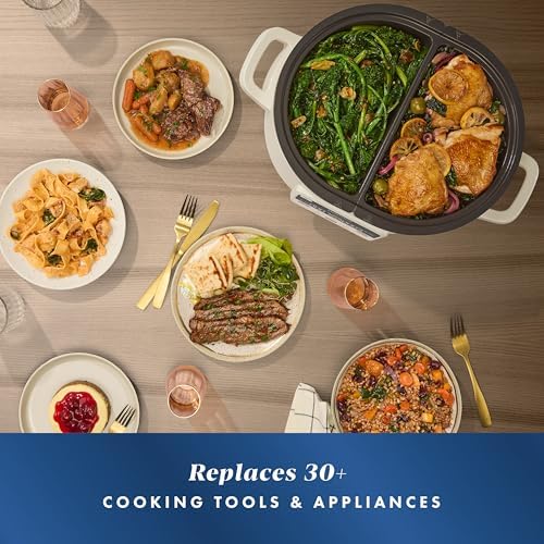 Crock-Pot MultiMeal Multicooker with Programmable Slow Cooker UY9E