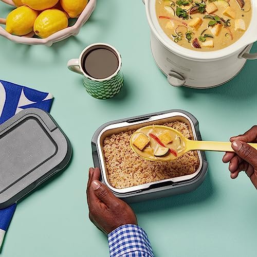 Crock-Pot Portable Electric Lunch Box Food Warmer 28oz NNJ4