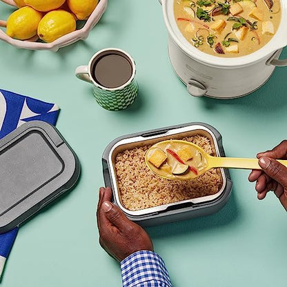 Crock-Pot Portable Electric Lunch Box Food Warmer 28oz NNJ4