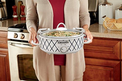 Crock-Pot 2.5 Quart Compact Casserole Slow Cooker QO4H