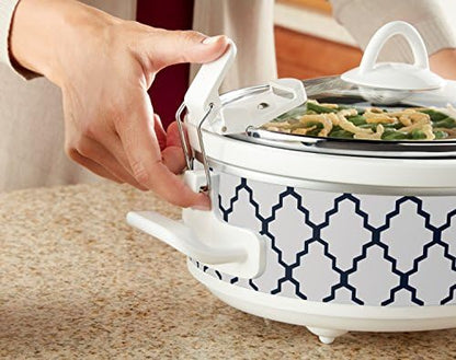 Crock-Pot 2.5 Quart Compact Casserole Slow Cooker QO4H
